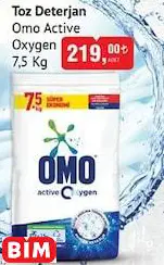 OMO ACTİVE OXYGEN  TOZ DETERJAN